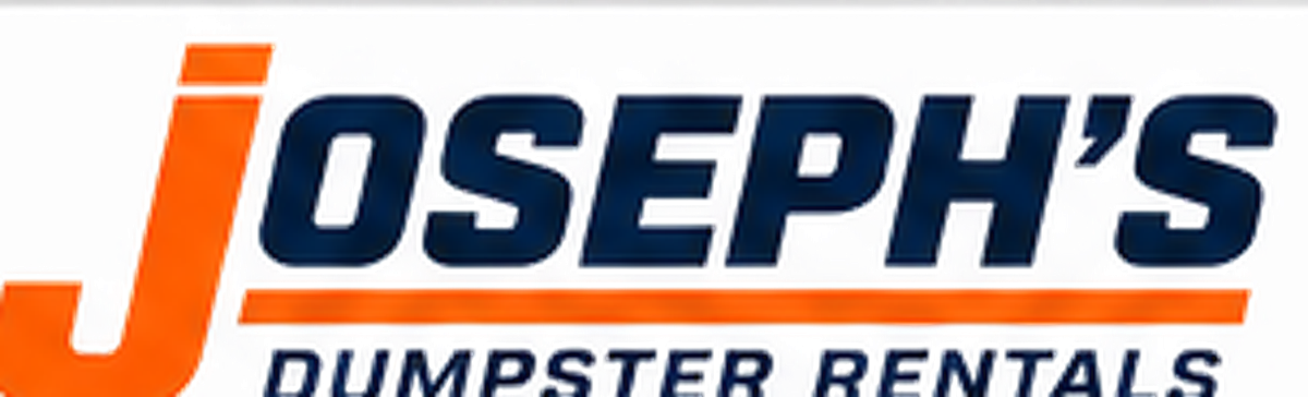 josephs dumpster rentals wordmark